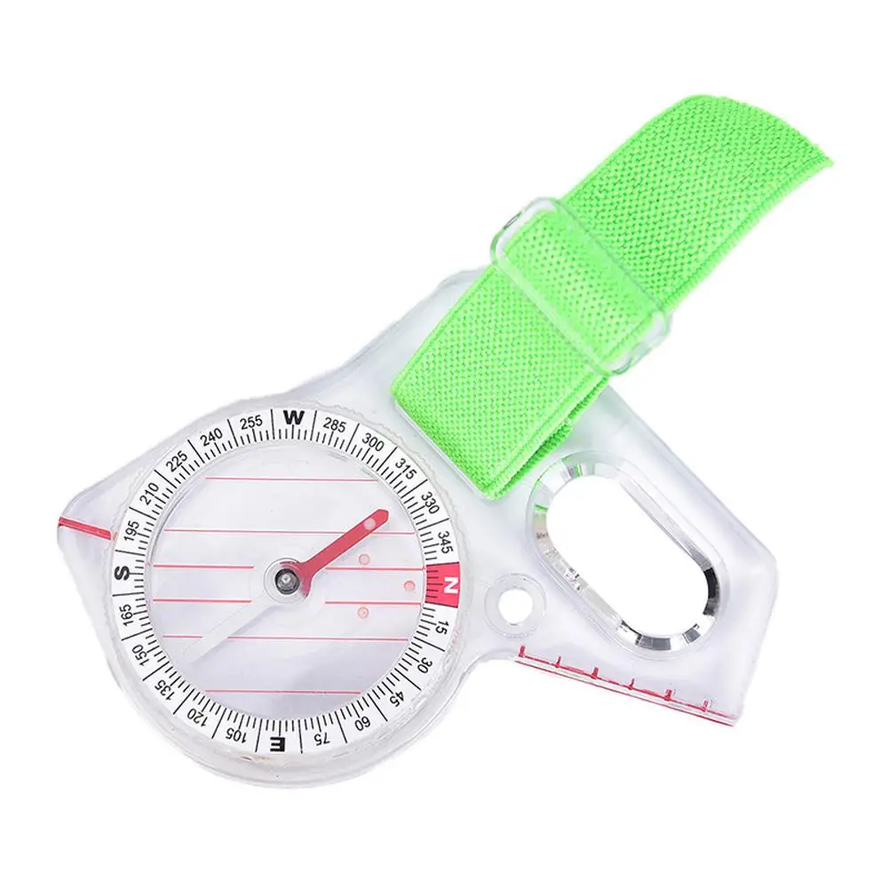 Portable Thumb Compass Professional High Sensitivity Luminous Map Scale Compass For Outdoor Training Competitions Dropshipping