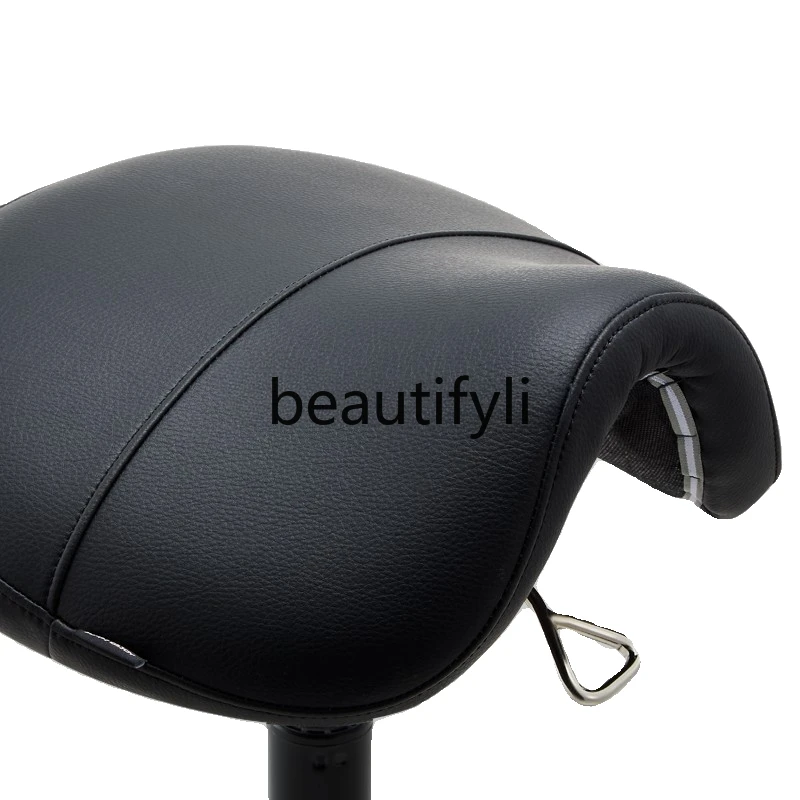 Barber shop big stool Internet celebrity hair shop new beauty manicure hair cutting small stool