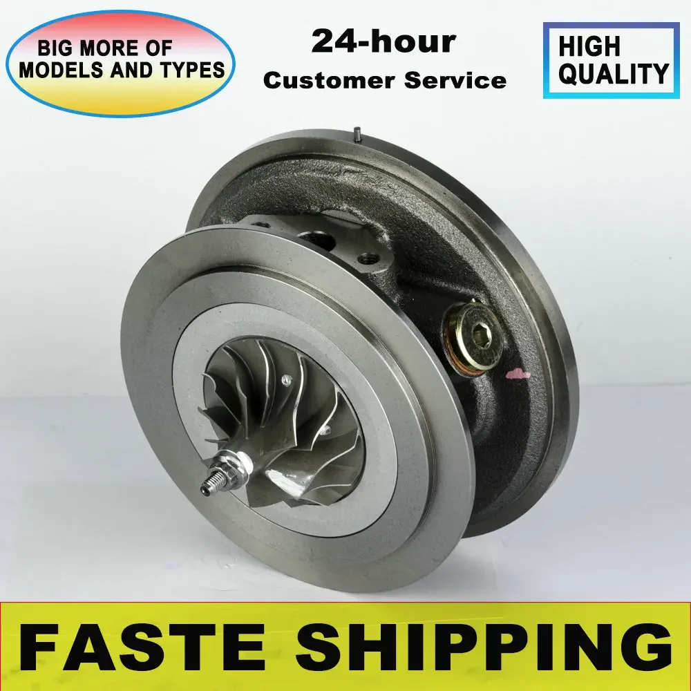 

New Turbo Charger Cartridge for Volvo PKW XC90 XC70 V70 S80 S60 2.4 D - 757779 GT2056V Turbine Core Chra Turbo Charger 1023838