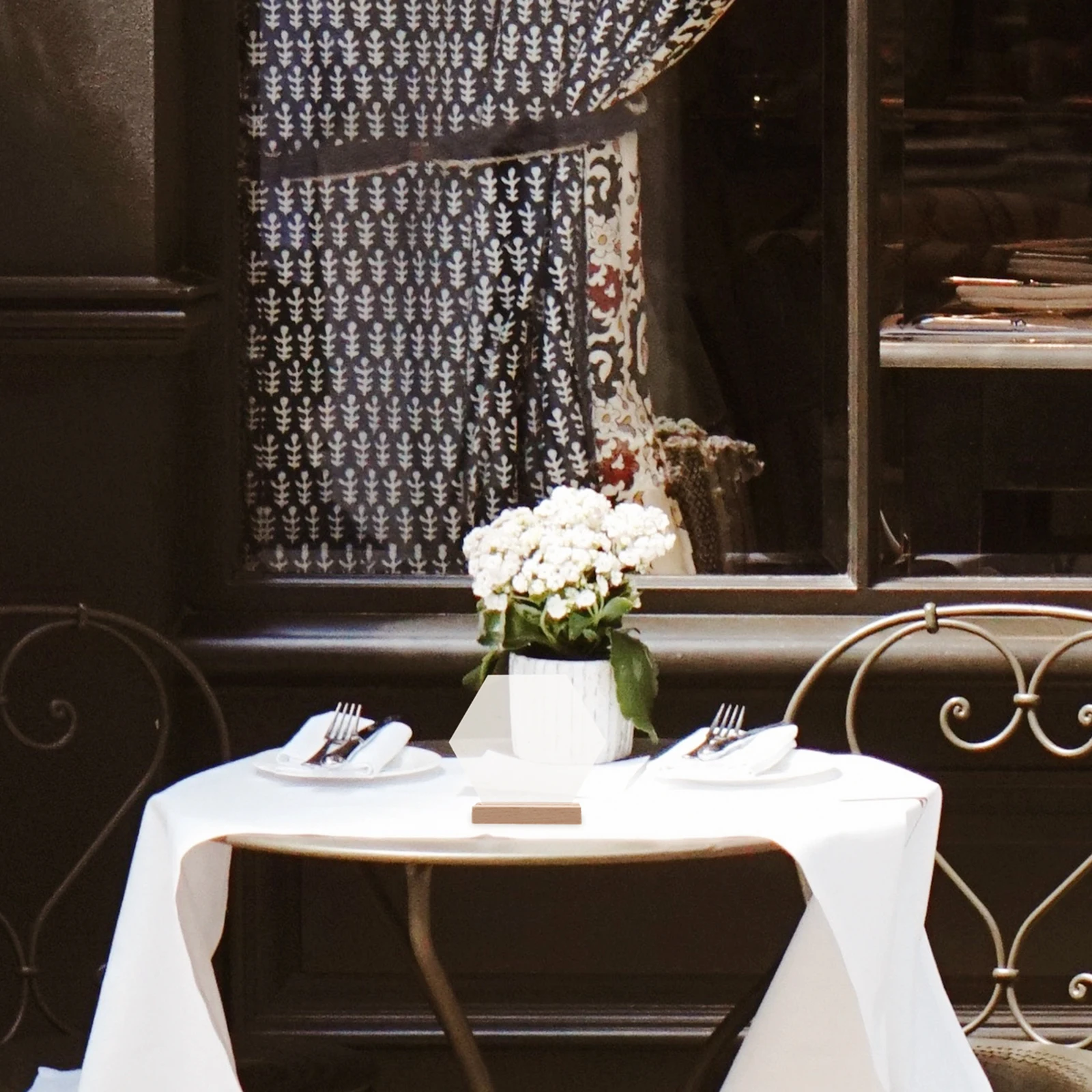 4 قطعة من الأكريليك القابل لإعادة الاستخدام للسبورة البيضاء، مخطط جلوس محفوظ لحفلات الزفاف، حامل رقم الطاولة، ديكور الحدث #4