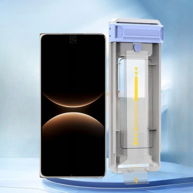 

Защитное 3D-стекло с полным покрытием для Huawei Mate X7 X6 X5 X3 70 60 80 Pro Max RS, без пыли, простая установка