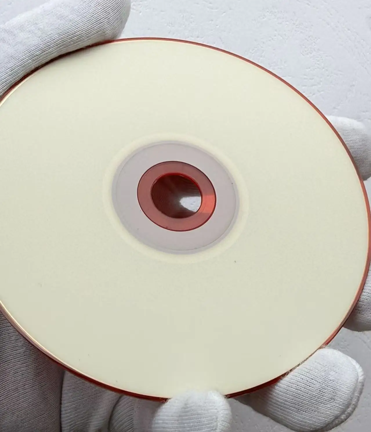 Wholesale 5 discs 700MB Car Blank Printable Red CD-R Disc