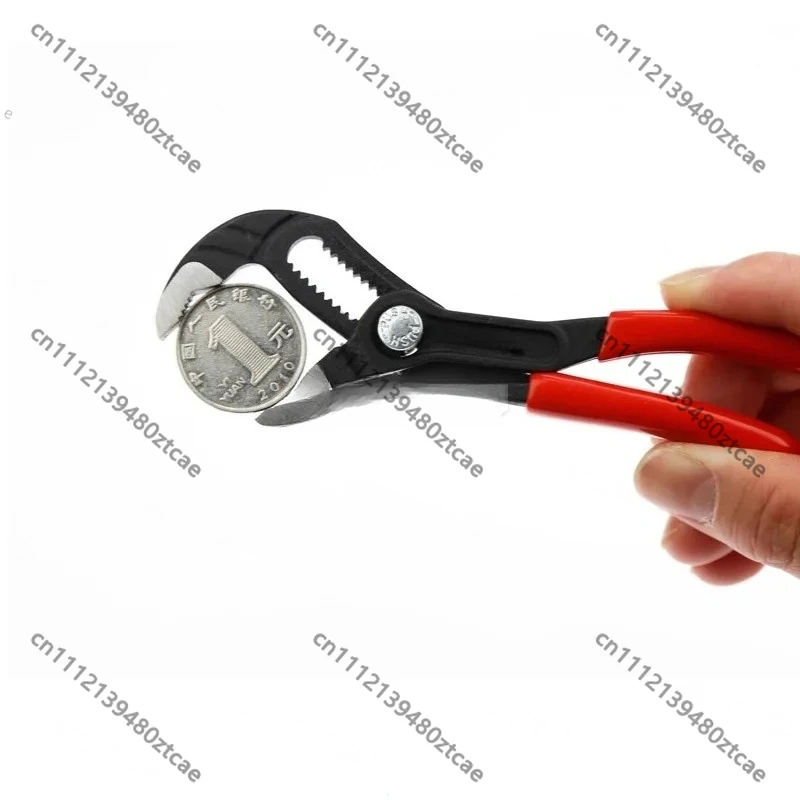 5 Inch Multifunctional Adjustable Crescent Wrench Quick Switch Pipe Pliers, Stenciled Shifting Spanner, Mini Pump Clamp Hardware