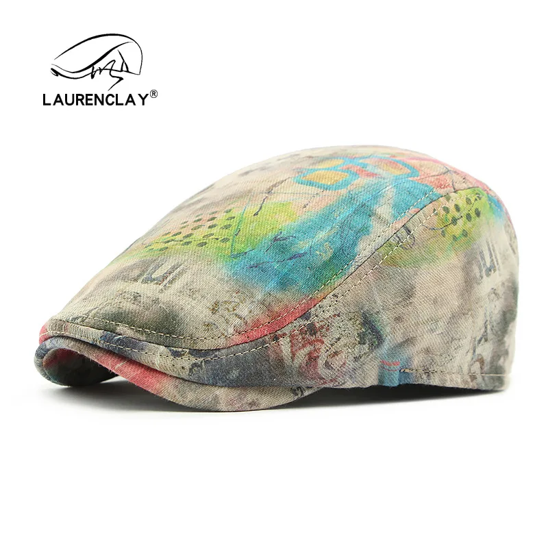 قبعة بيسبول أمريكية قابلة للعكس للنساء في الشارع الهيب هوب جرافيتي قبعة بيسبول قبعة رسام عصرية للرجال قبعة أمامية #6