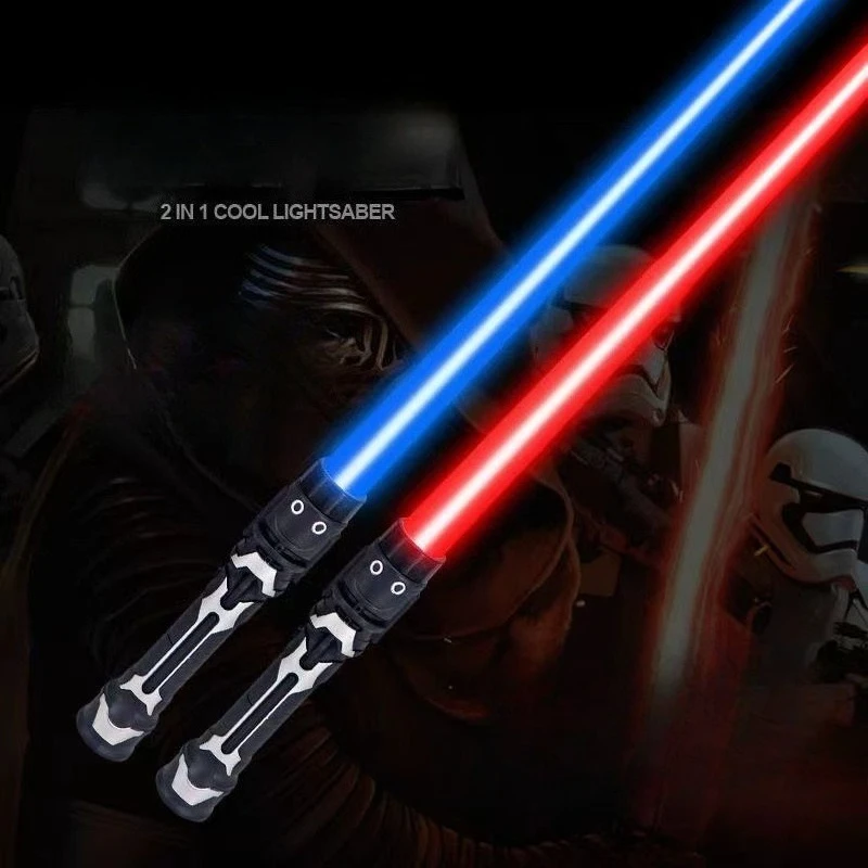 

Выдвижной лазерный меч, имитация вспышки, светящаяся игрушка, световой меч, реквизит для Хэллоуина, аксессуары для косплея