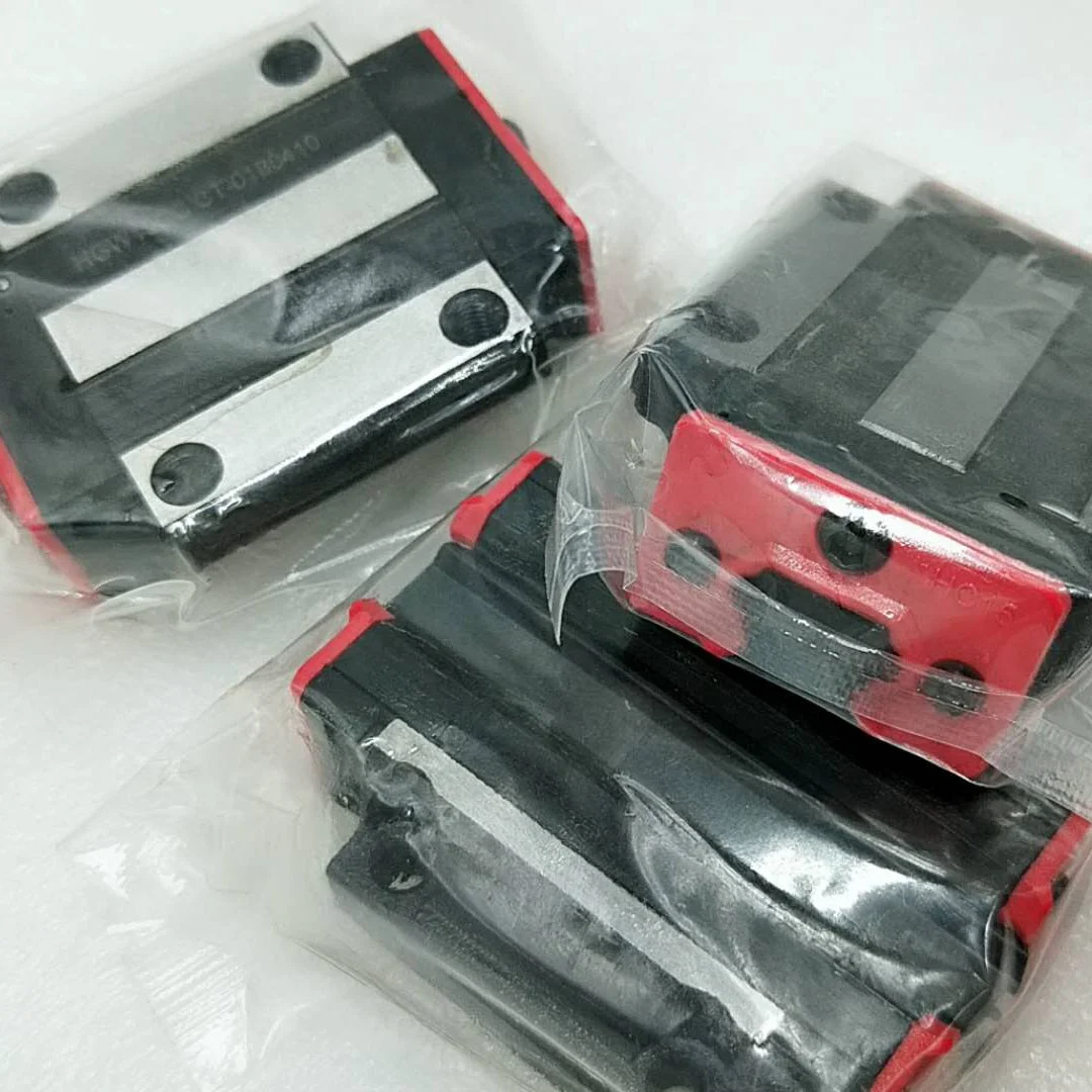 ตลับลูกปืนแบบเส้นตรง HLTNC รุ่น HGH15CA 20CA 25CA 30CA 35CA 45CA 55CA 65CA สำหรับเครื่อง CNC