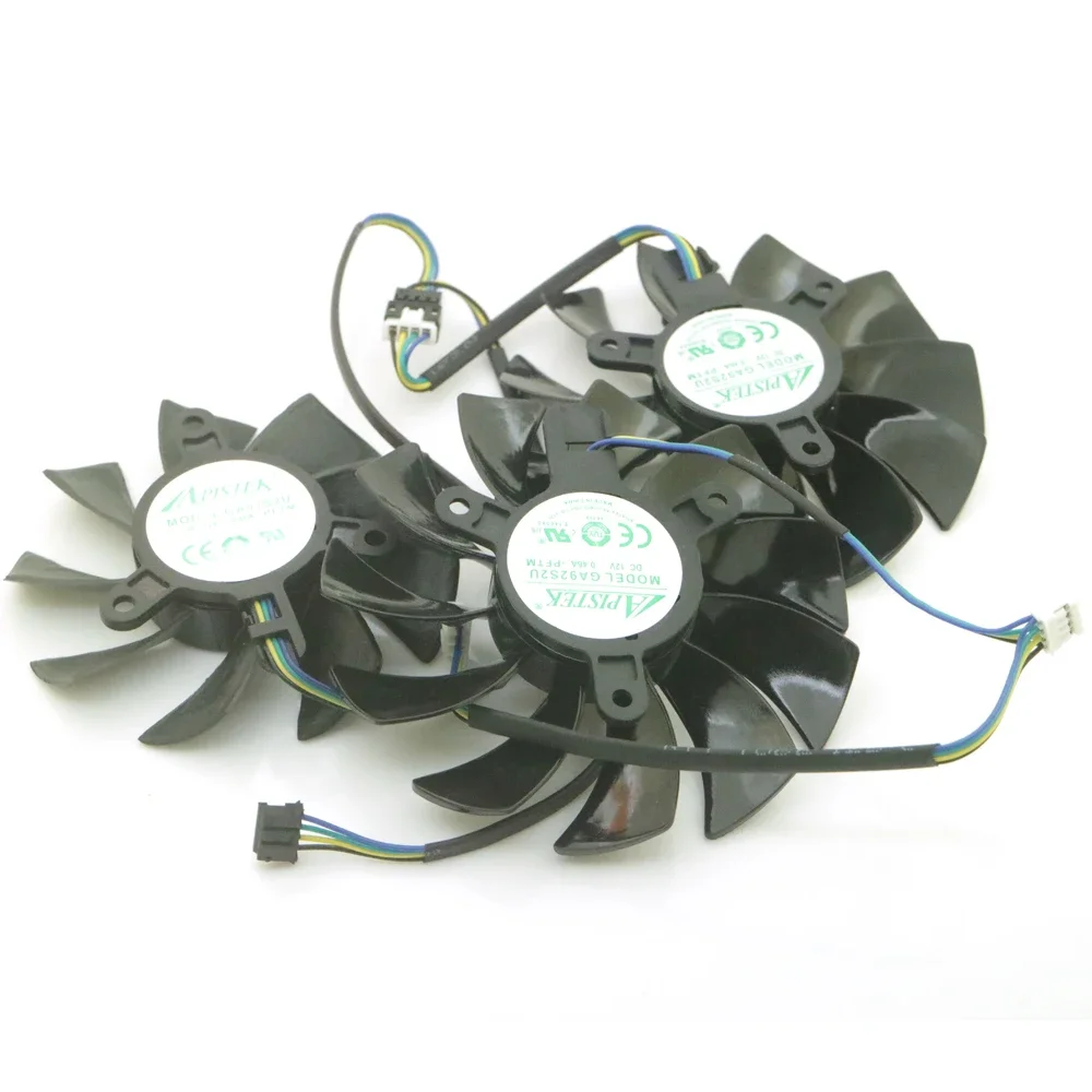 

GA92S2U GA82S2U DC12V 86mm 4Pin 4Wire VGA Fan For ZOTAC RTX3060 RTX3070 3070ti RTX3080 3080ti RTX3090 Graphics Card Cooling Fan