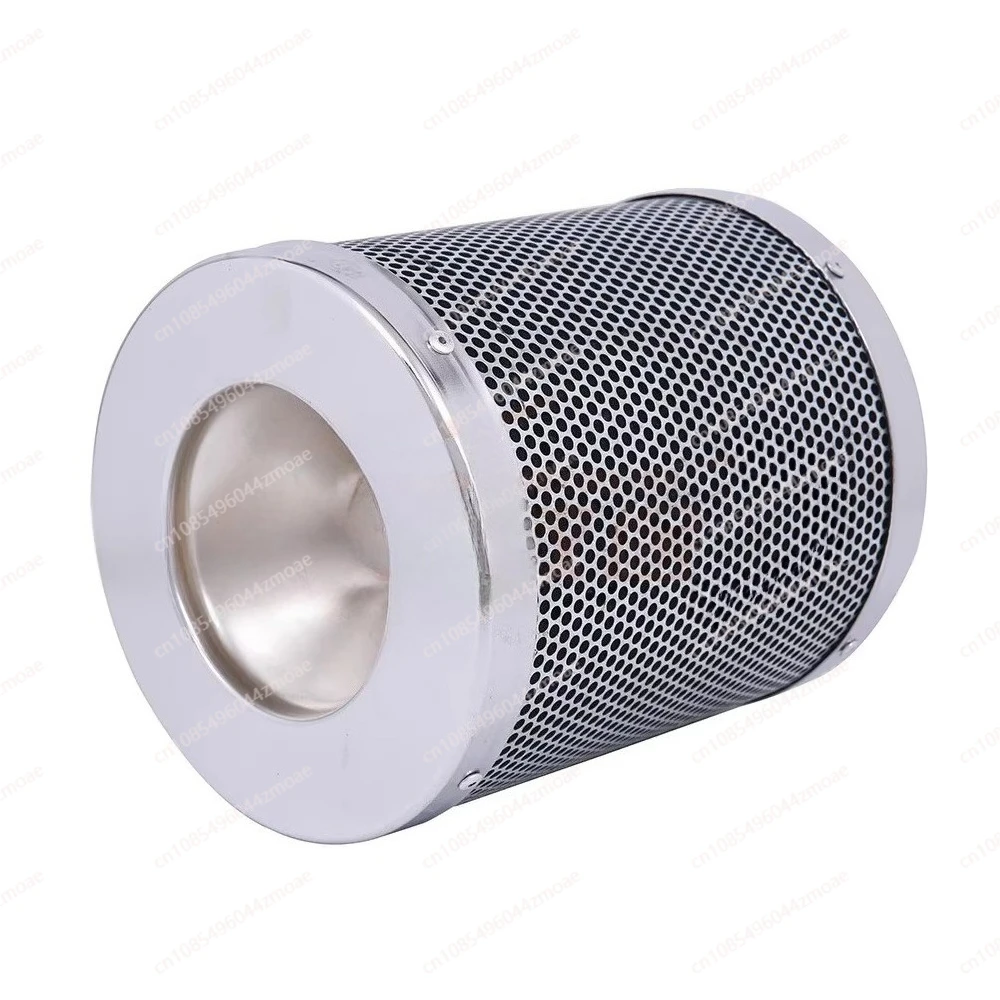 

"4/6/8" Grow Tent Filter - Carbon Air Purifier (ISO Duct Compatible)"