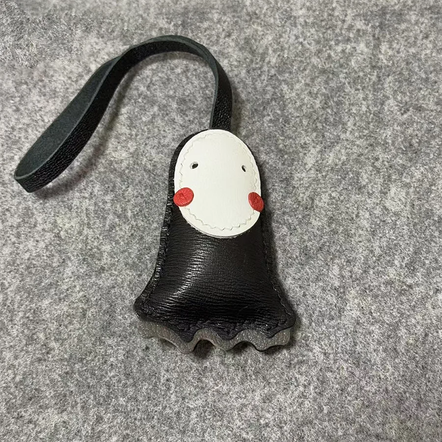 Новая овчина ручной работы из натуральной кожи без лица, брелок для ключей, подарок, милое украшение для сумок, изысканные очаровательные сумки, аксессуары