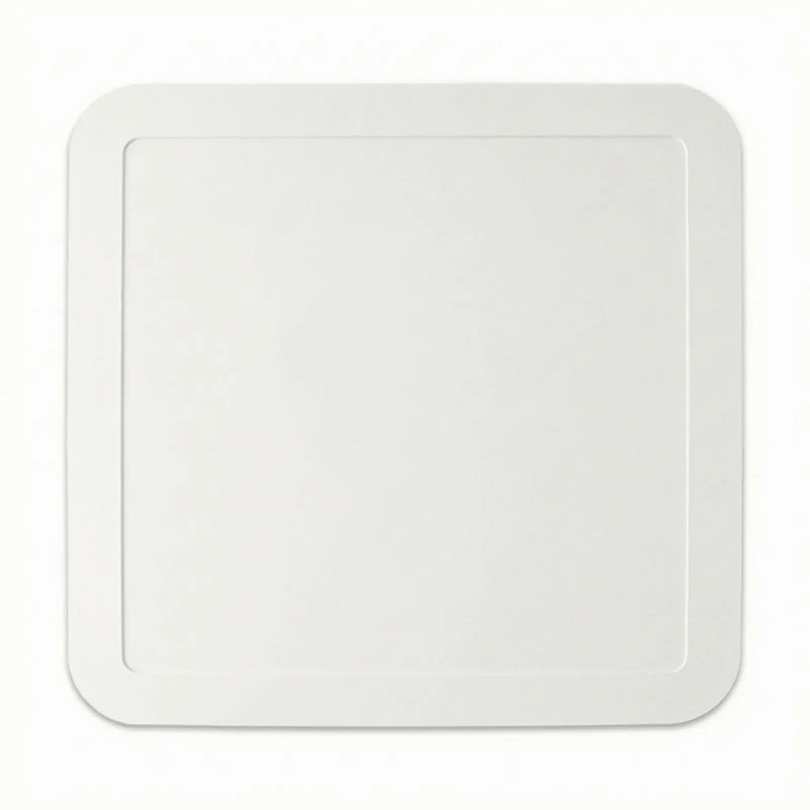 Heavy Duty Baseball Base | Flat, Rubber Base, for Outdoor Practice