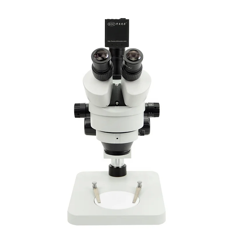 For Customized 16MP High Definition Industrial Pcb Confocal Trinocular Stereo Microscope Trinocular