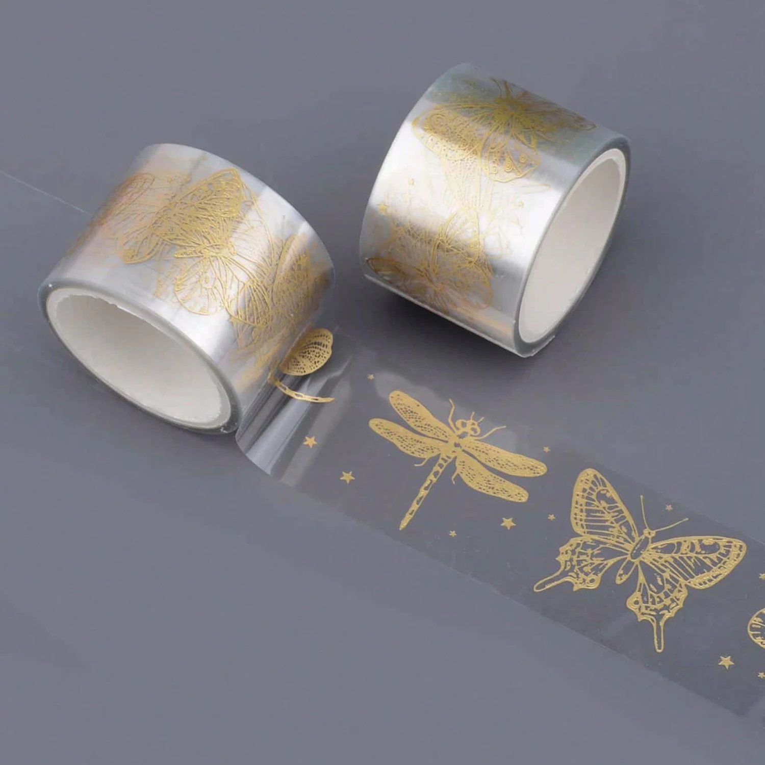 1 roll of butterfly pattern br - Scrapbooking ulasan dan harga