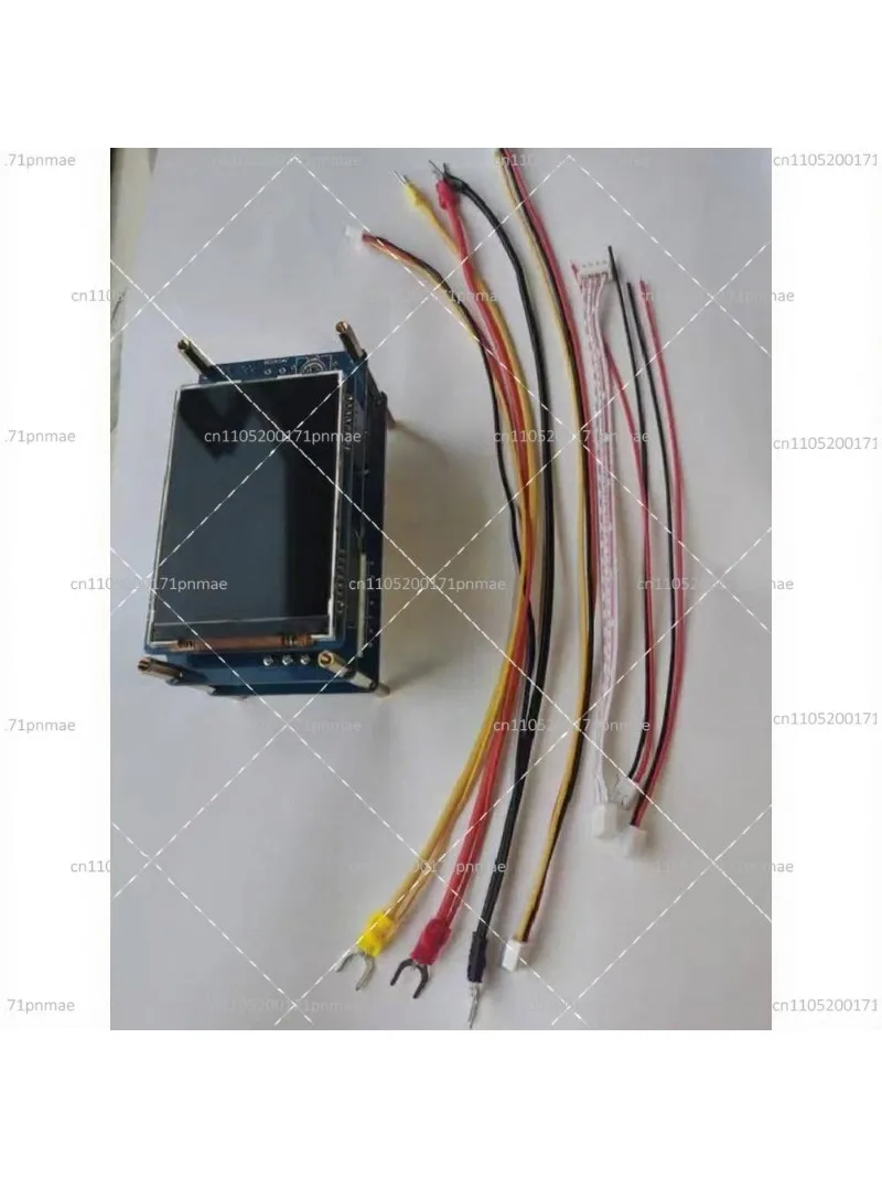 6Y880 Dual Pulse Digital Spot Welder Controller Board LCD Display DIY Kit for  12A