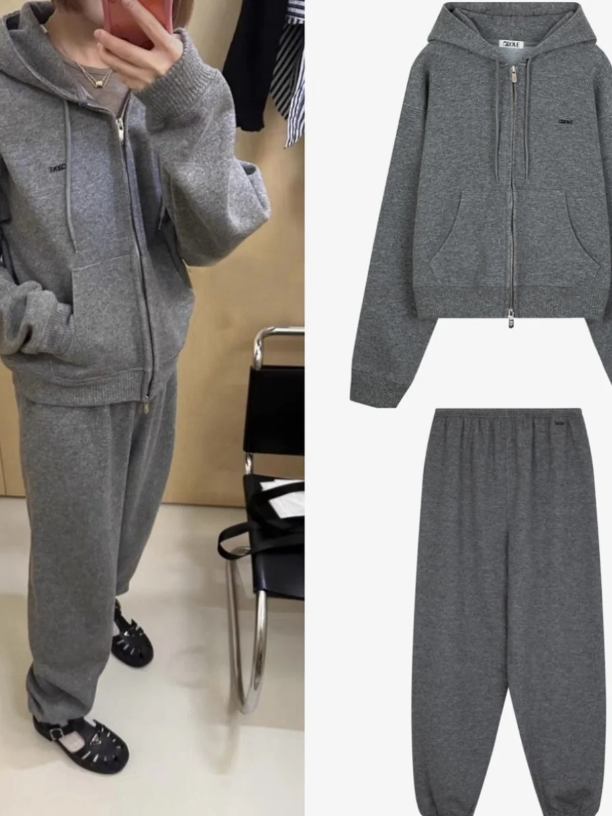 Ve Camere Wool Hood… - image