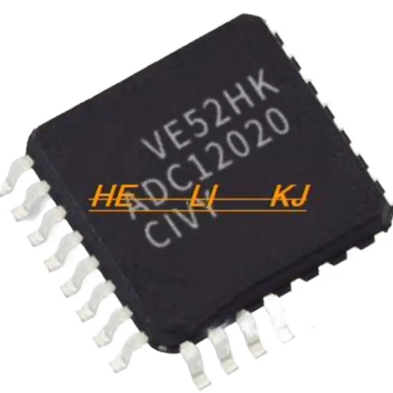 

Free shipping 10 PCS ADC12020CIVY ADC12020 QFP32 Best quality