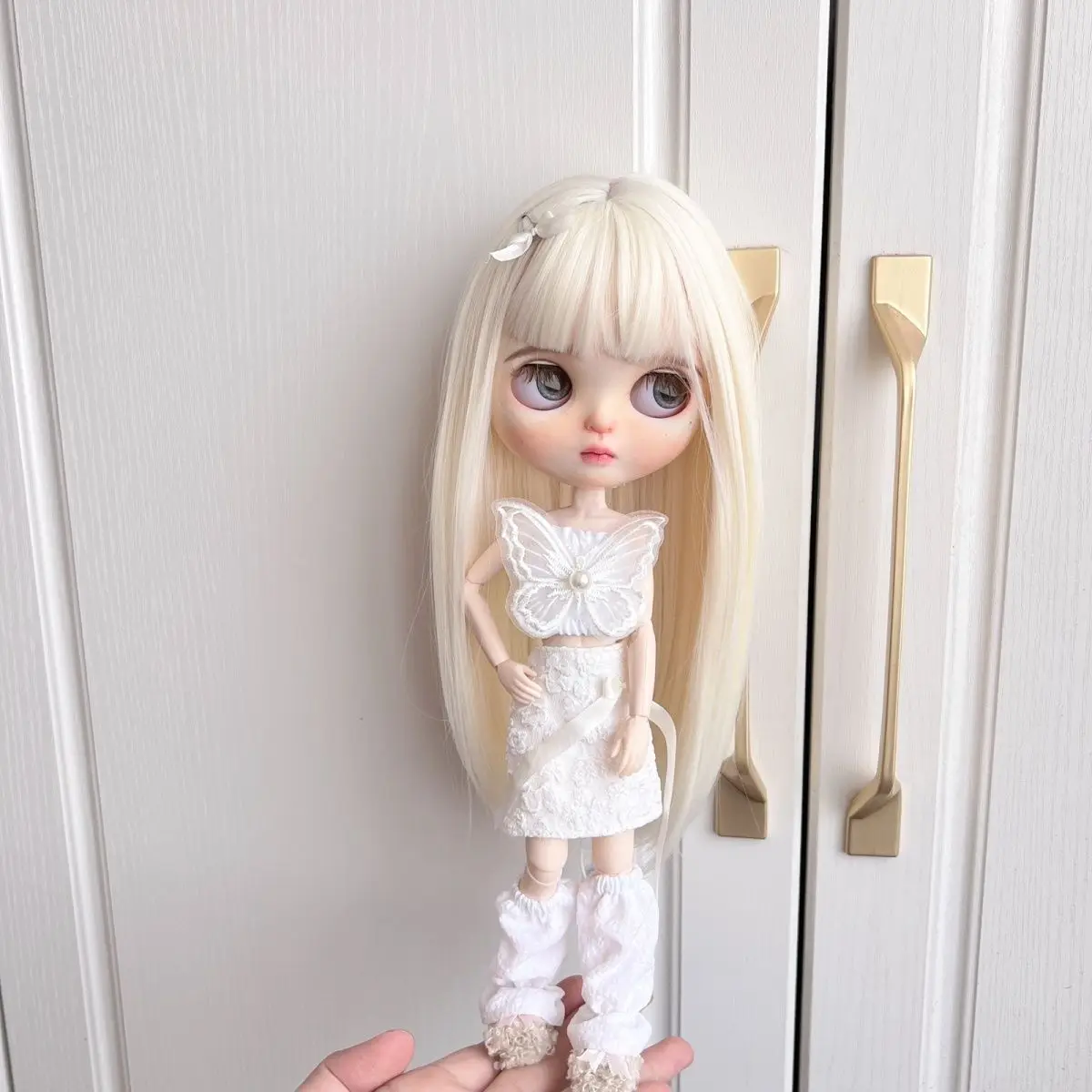 

blythe doll clothes White Fashion Skirt Handmade 28-30 cm OB22 OB24 AZONE Doll Clothes Accessories For Blyth Doll