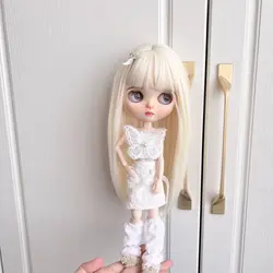 blythe doll clothes White Fashion Skirt Handmade 28-30 cm OB22 OB24 AZONE Doll Clothes Accessories For Blyth Doll