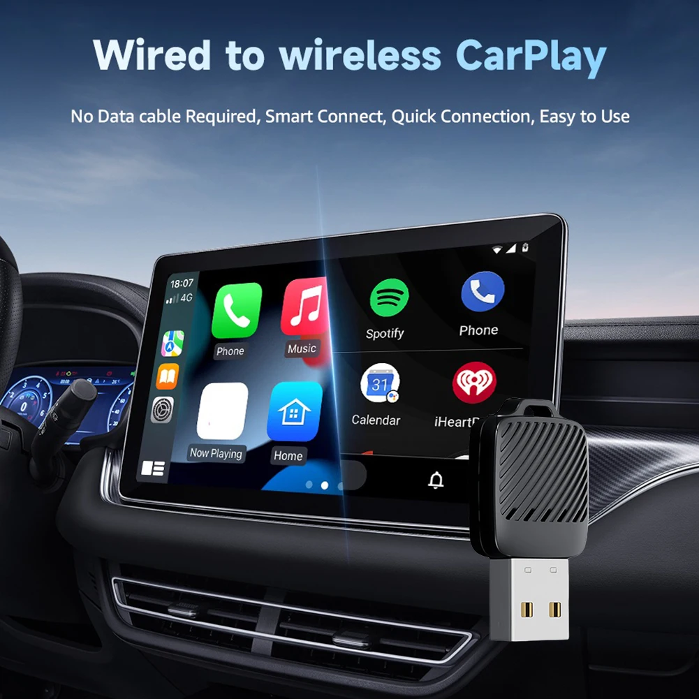 2 In 1 Wireless Car…
