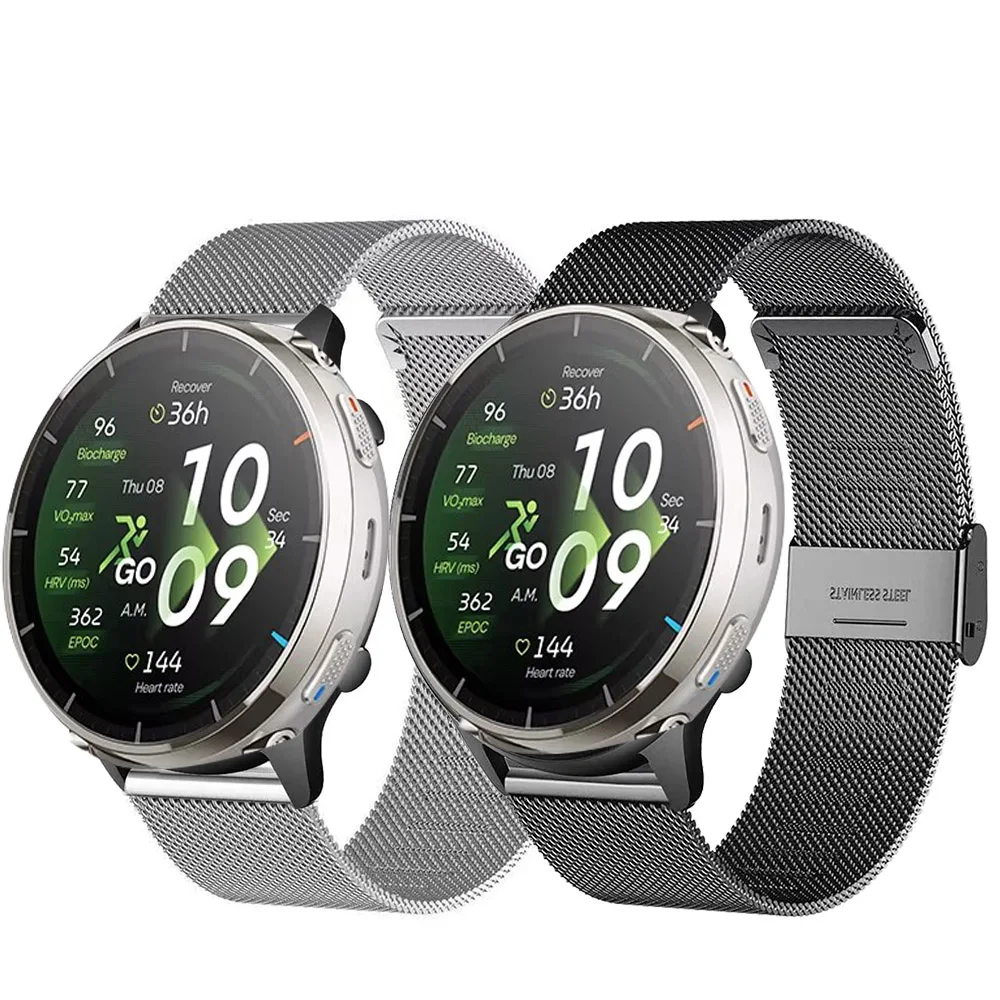 Mesh Watch Band For…