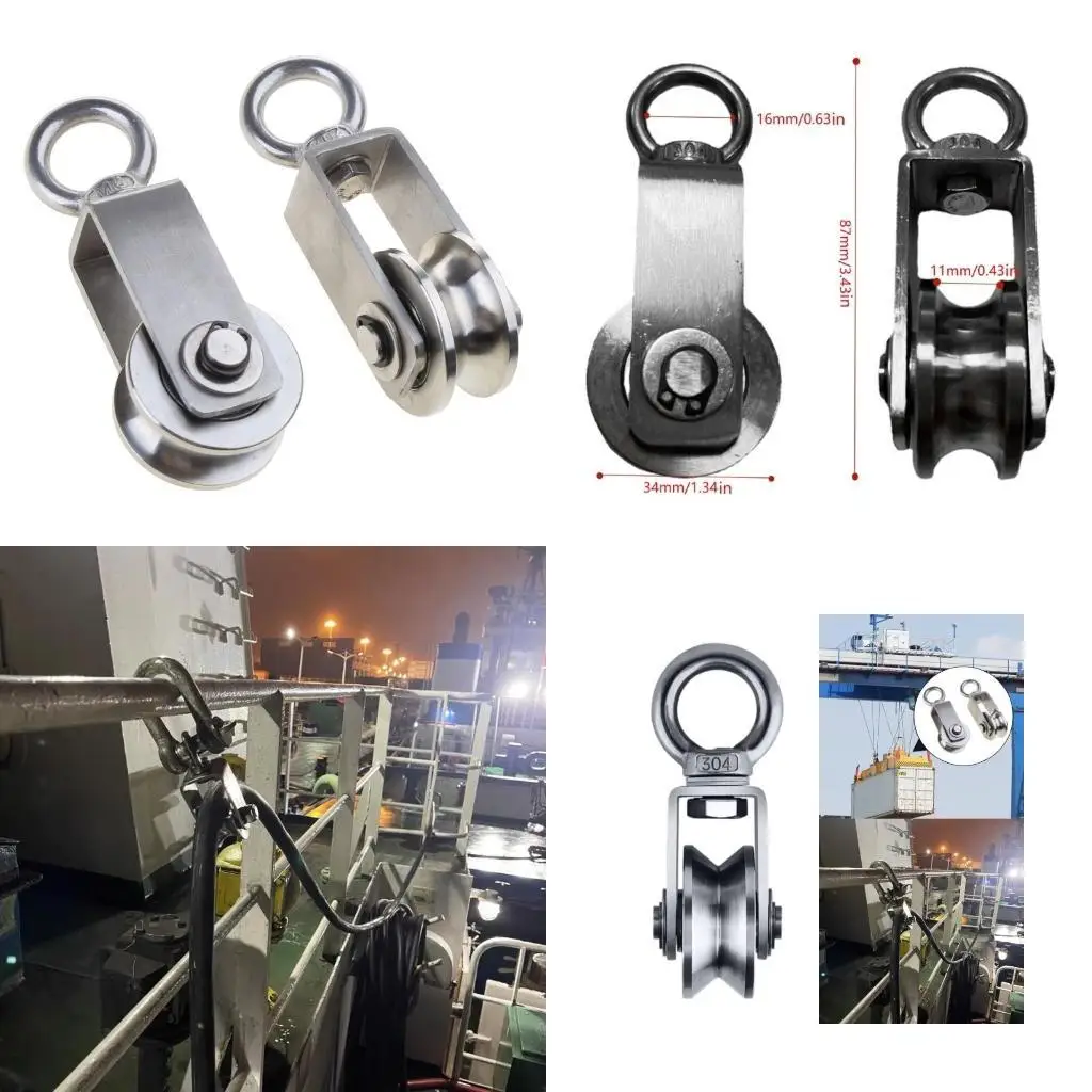 652F Efficient Pulley Pulley Antideformation for Machines Smooth Operation
