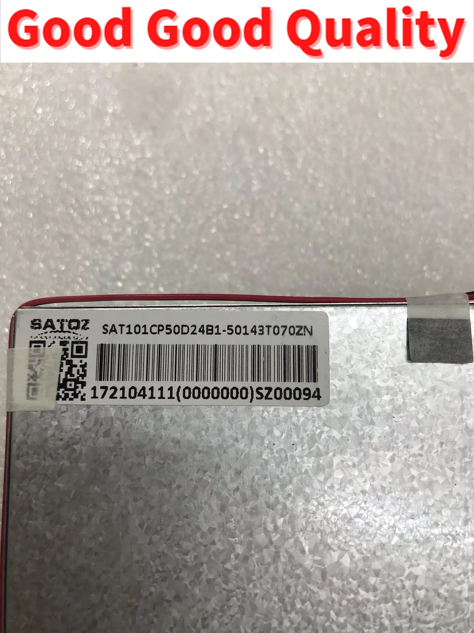 SAT101CP50D24B1-50143T070ZN 3140060101 for Tablet computer LCD Displays screen