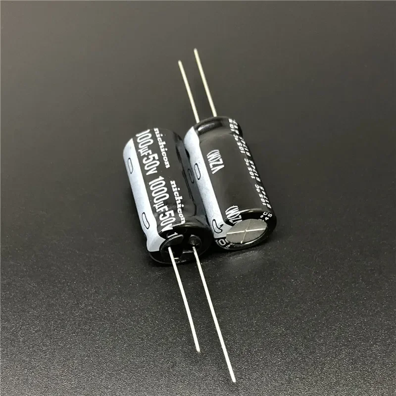 10pcs/100pcs 1000uF 50V NICHICON VZ Series 12.5x25mm 50V1000uF Wide Temperature Range Aluminum Electrolytic Capacitor