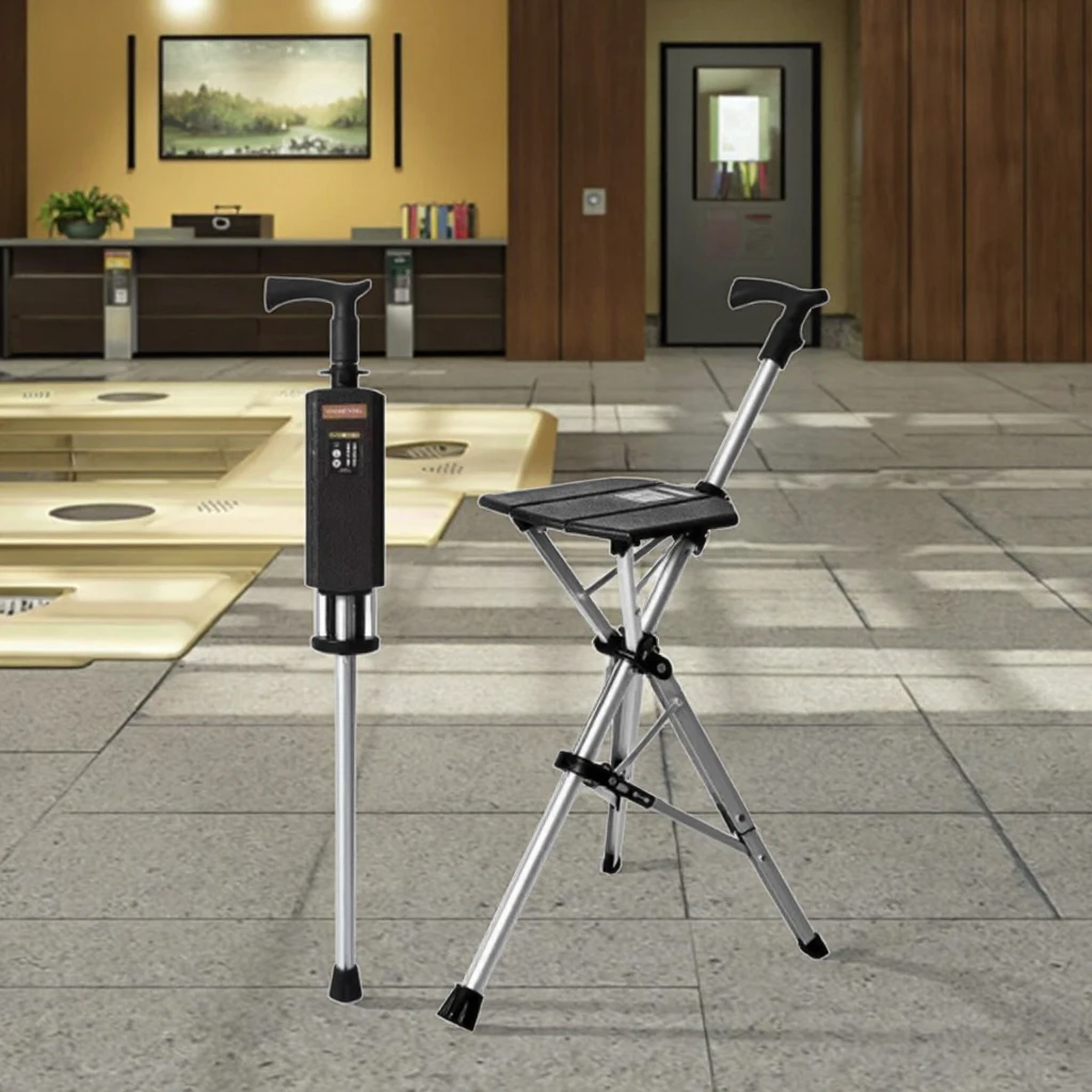 Restaurant Furniture Set 120kg Capacity Lightweight Aluminum Alloy Multi-functional Wear-resistant Electric Rod Chair with Type