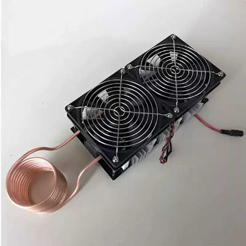 500W ZVS High Frequency Induction Heater, Tapless High Frequency Quenching Module