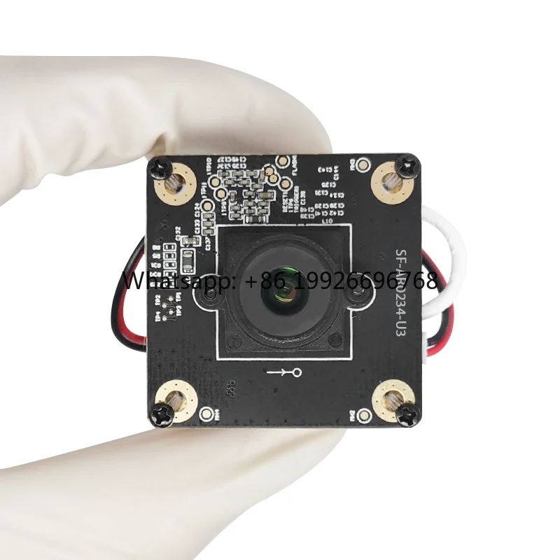 Good Choice Fixed Focus 120fps 2mp Ar0234 1080P Sensor Usb3.0 Usb Interface High Speed Global Shutter Cmos Camera Module