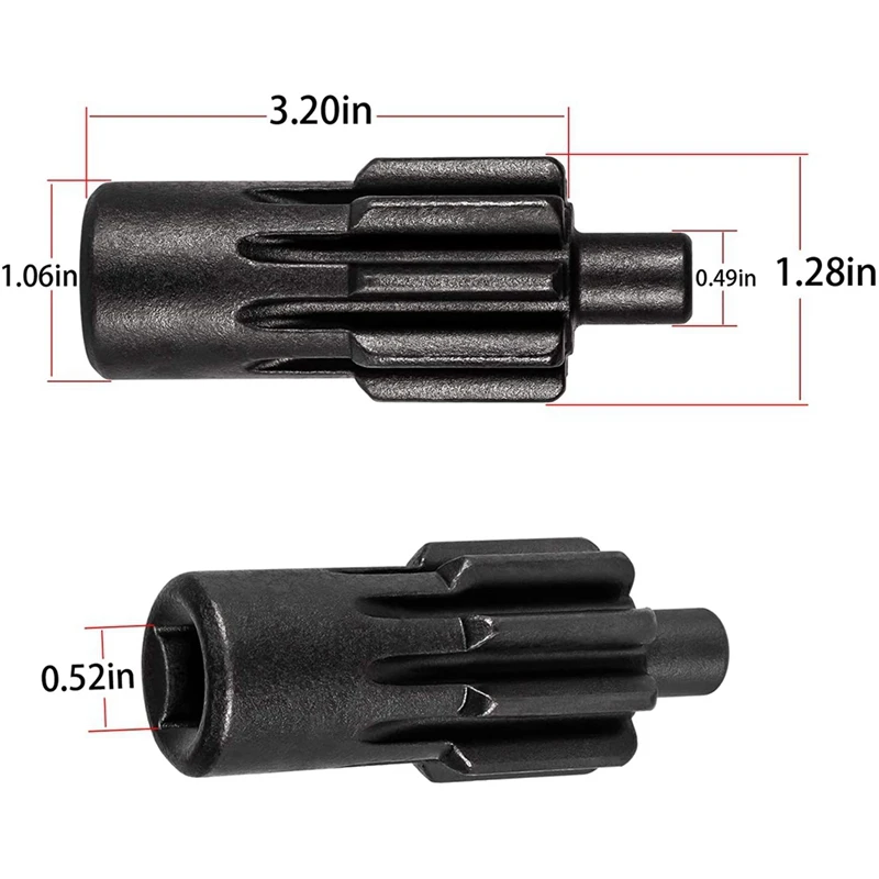 MX 13 Motor Barring Tool, Motores para Paccar Kenworth T880 Truck, Kenworth, 1453158PE, 1453158, Substitui