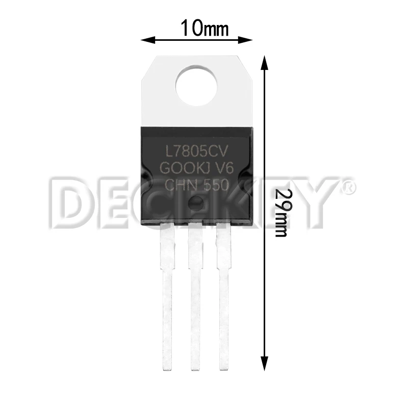 5/10/20pcs LM7805 L7805 7805 L7812CV 7812 Voltage Regulator IC ICs 5V 1.5A LDO REG TO-220