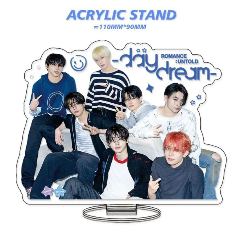 ENH Peripheral Keychain Sticker Gift Box New Album Daydream JUNGWON Stand Card Set Lee Heeseung Collection Gift