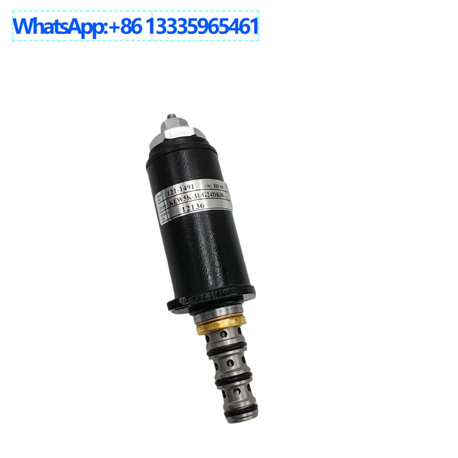 

Гидравлический электромагнитный клапан 1211491 121-1491 G24DA30 KWE5K-31