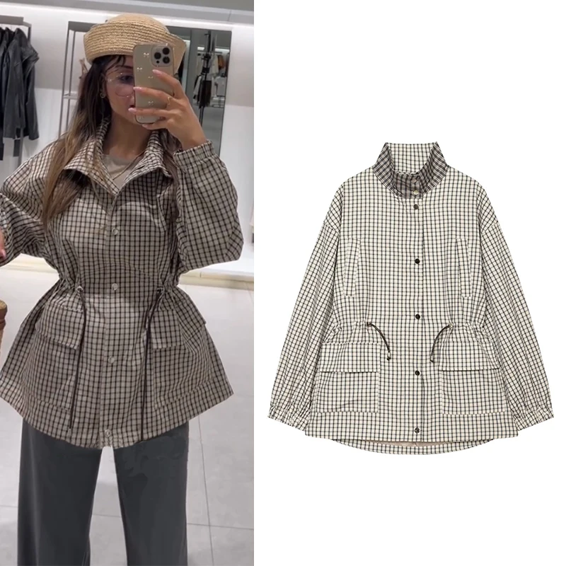 Gray Plaid