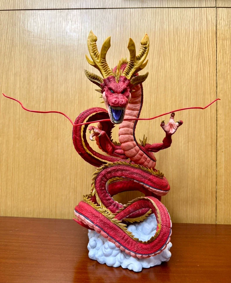 

Dragon Ball Fate Duel Red Dragon Final Dragon Handmade Ornament Collectible Model Gift Action Figure Toy