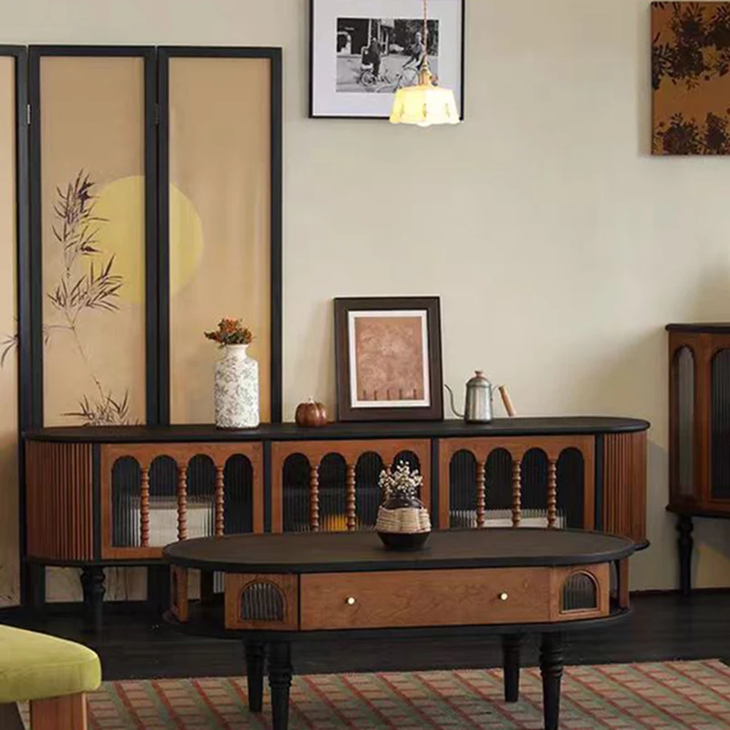 Funky Classic Coffee Table Space saving Drawers Nordic Luxury Coffee Table Elegant Aesthetic Writing Couchtisch Salon Furniture