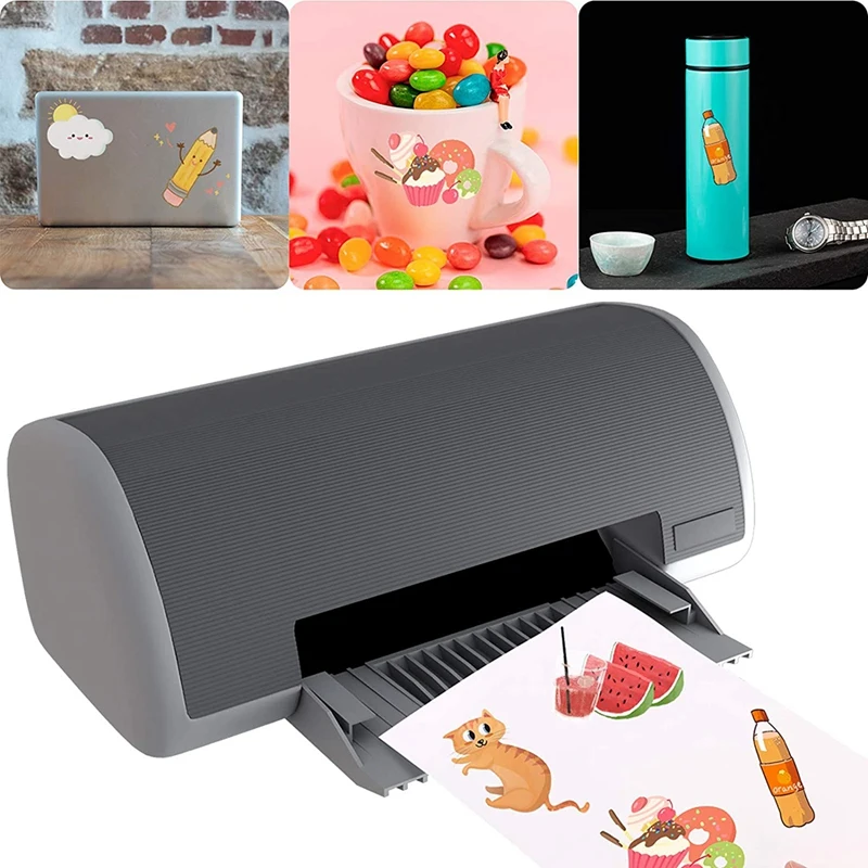 فيلم شفاف قابل للطباعة ، ملصق ورق جاف سريع للطابعات النافثة للحبر ، 8.3X11.6 بوصة ، 25 ورقة