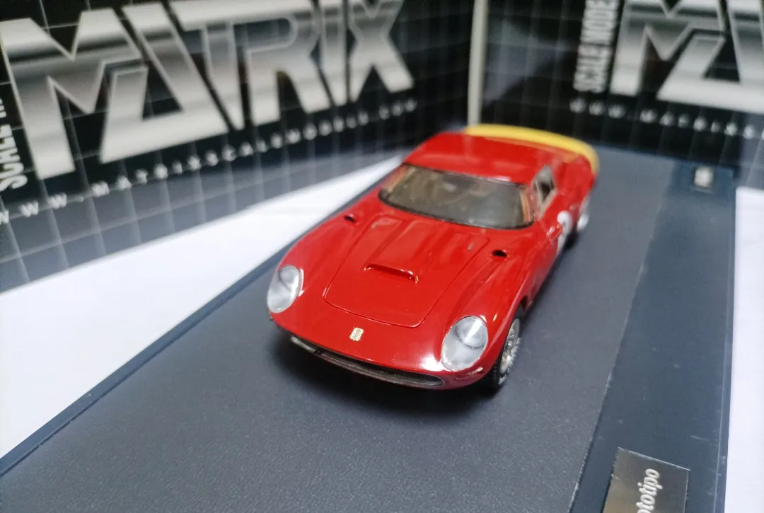 Matrix 1:43 ISO Daytona 6000GT Prototipo Vintage Car Simulation Limited Edition Resin Metal Static Car Model Toy Gift