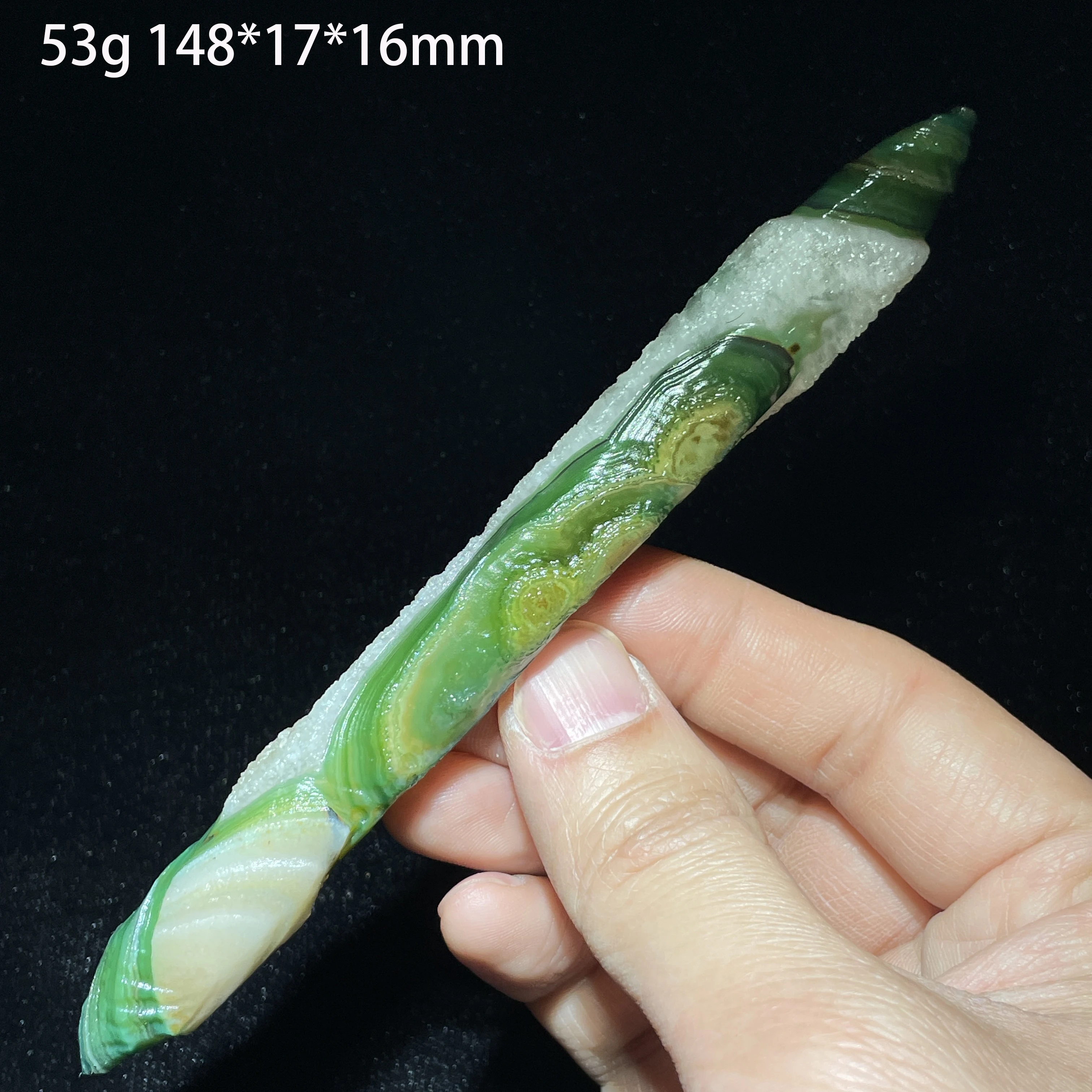 Natural Stick Sardonyx Red Gobi Agate Wand Crystal Quartz Points Wizard Meditation Spirit Healing Stone Garden Decor - view 3
