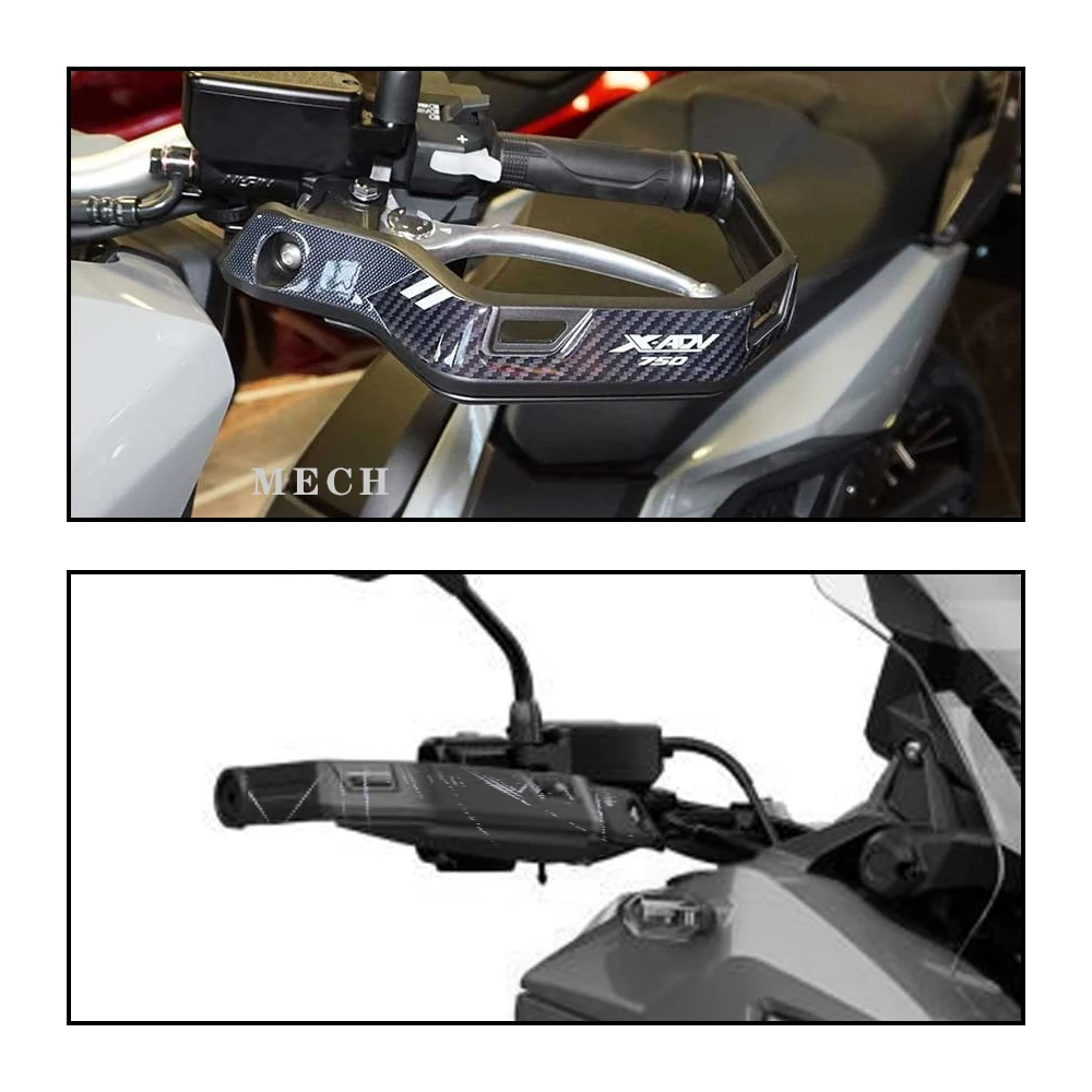 Motorcycle Original Handguard Hand guard Extended 3D Stickers FOR HONDA X-ADV 750 XADV750 XADV750 2021 - sticker