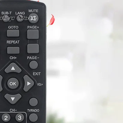 （NEW）Functional Remote Control for HD Smart Television STB, DVB-T2 Compatible