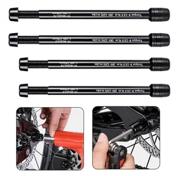 Bicycle Trainer Thru Axle Skewer MTB Bike Trainer-Shaft-Skewers Trainer Adapter 12x142-148mm P1.5 P1.75 Skewer Quick Release