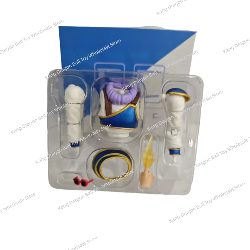 E & C Dragon Ball Z SHF ทันที Son Goku Chibi Dam'z เสื้อผ้าดัดแปลงอุปกรณ์เสริมอะนิเมะ Action Figures ของเล่น