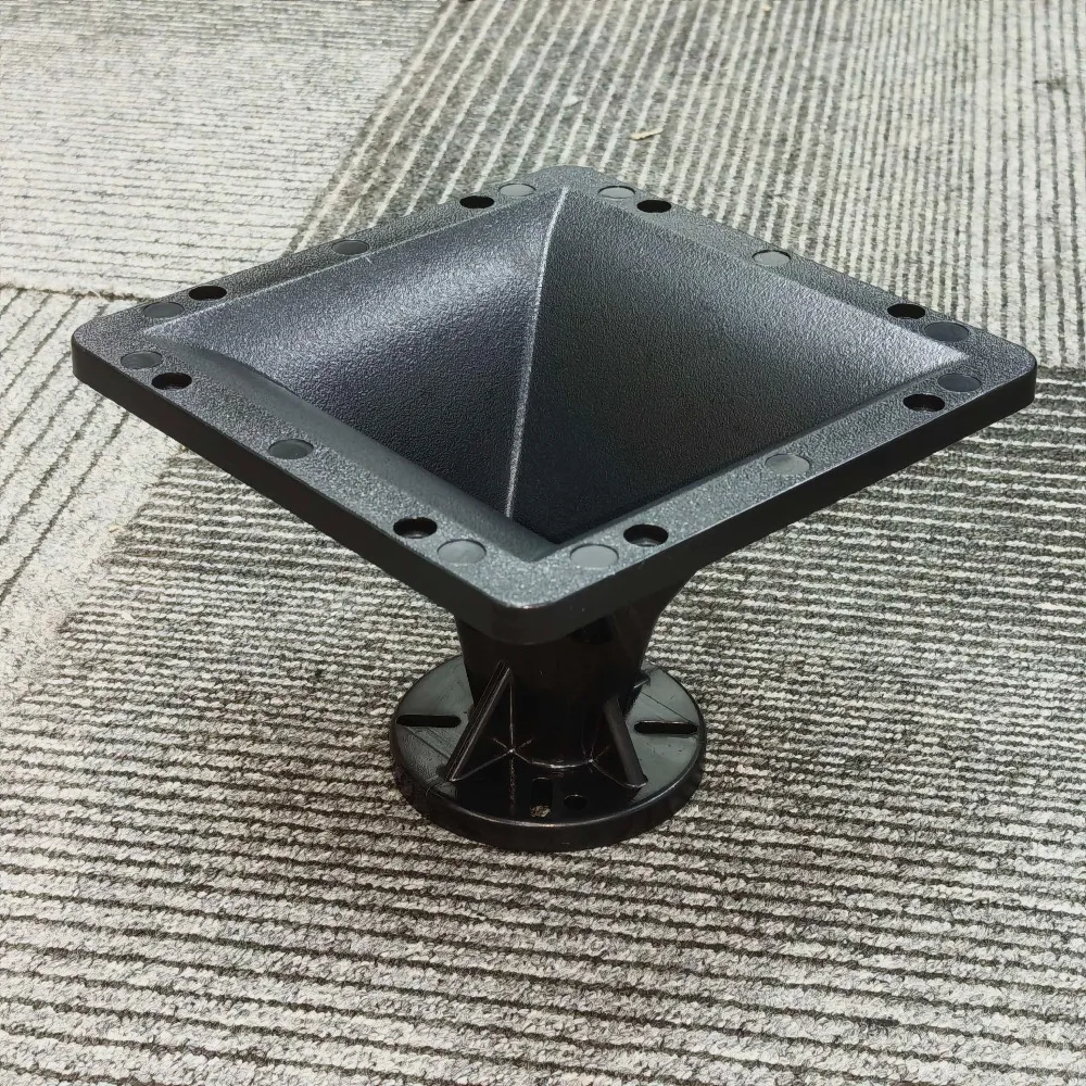 MW Audio MT Style Quadratischer Hornlautsprecher 2" Hals 6-Bolzen-Wellenleiter für Bühnen-Pro-Audio-Lautsprecher-Ersatz – Detail 13
