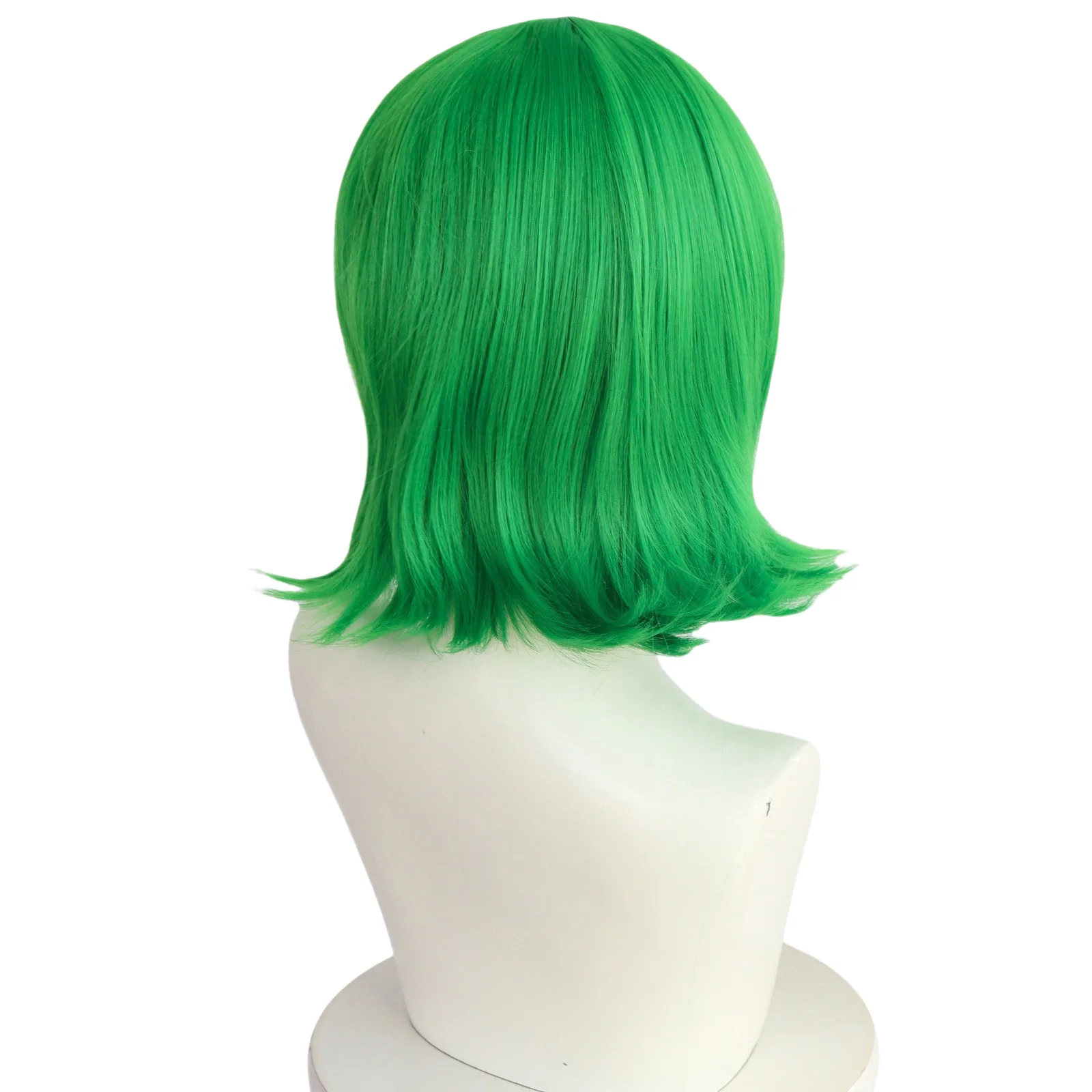 Movie Disgust Cosplay Wig Green Hair Heat Resistant Halloween Carnival Demon Costume Props Cosplay Role Play Wig