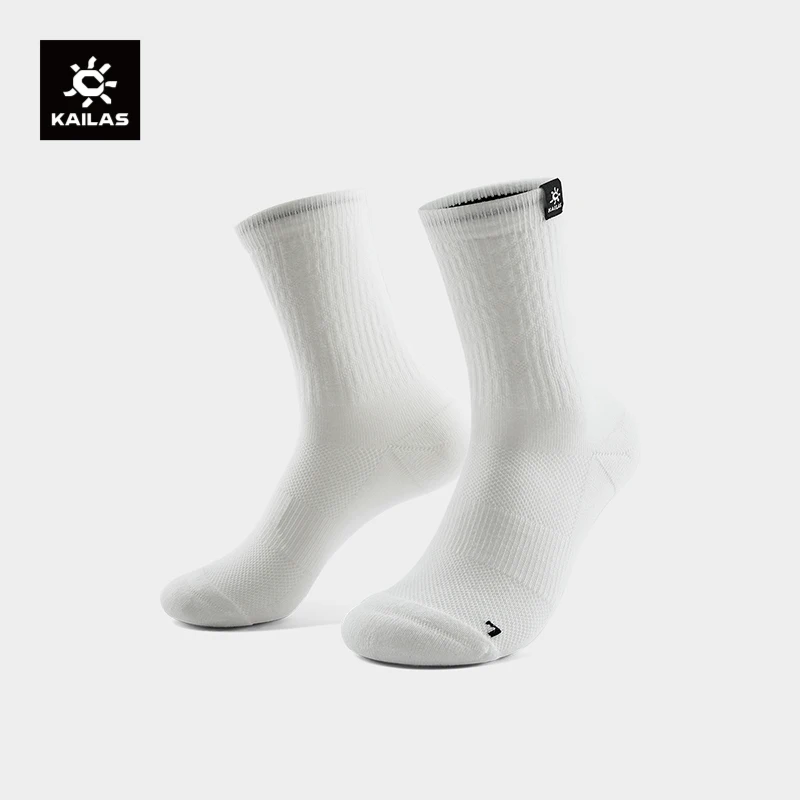 

KAILAS Unisex Lightweight Mid-Cut Hiking Socks KH2502002