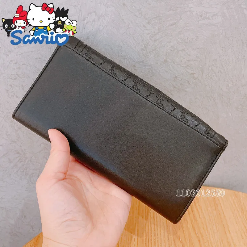  Hello Kitty New Fashion Wallet Cartoon Women's Wallet Large Capacity Multi-card Slot Long Women's Wallet Luxury Brand
