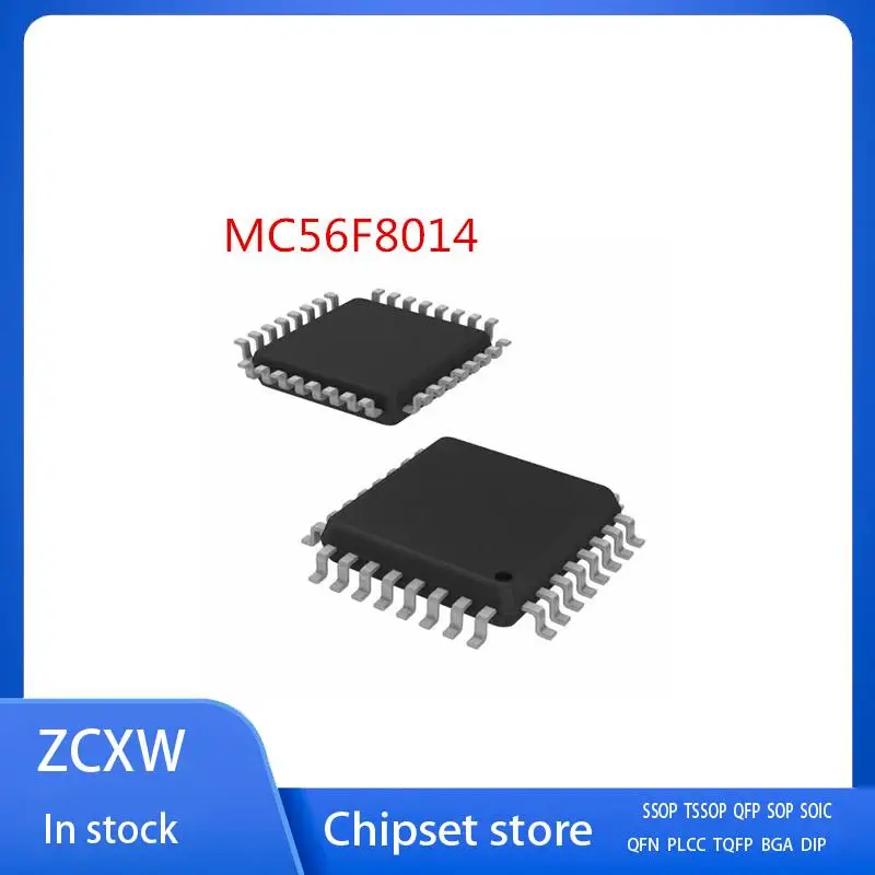 

10Pcs/Lot MC56F8014 MC56F8014V MC56F8014VFAE 56F8014 LQFP-32