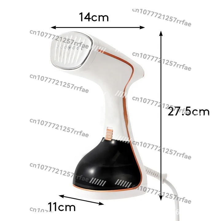 Household Steamer Portable 1800W Electric Steam Iron Brush New LCD Screen 3-speed Vertical Steamer