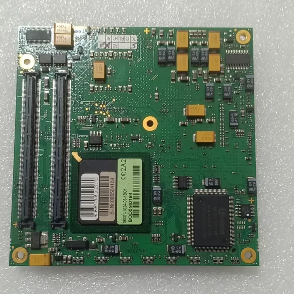 Placa principal industrial com embutida 36001-1024-06-1BO1